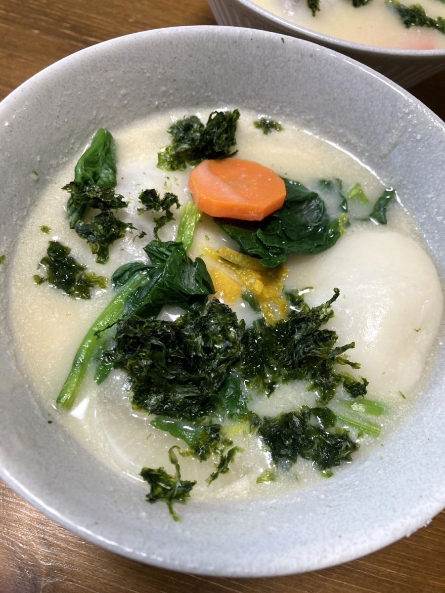 香川県のお雑煮