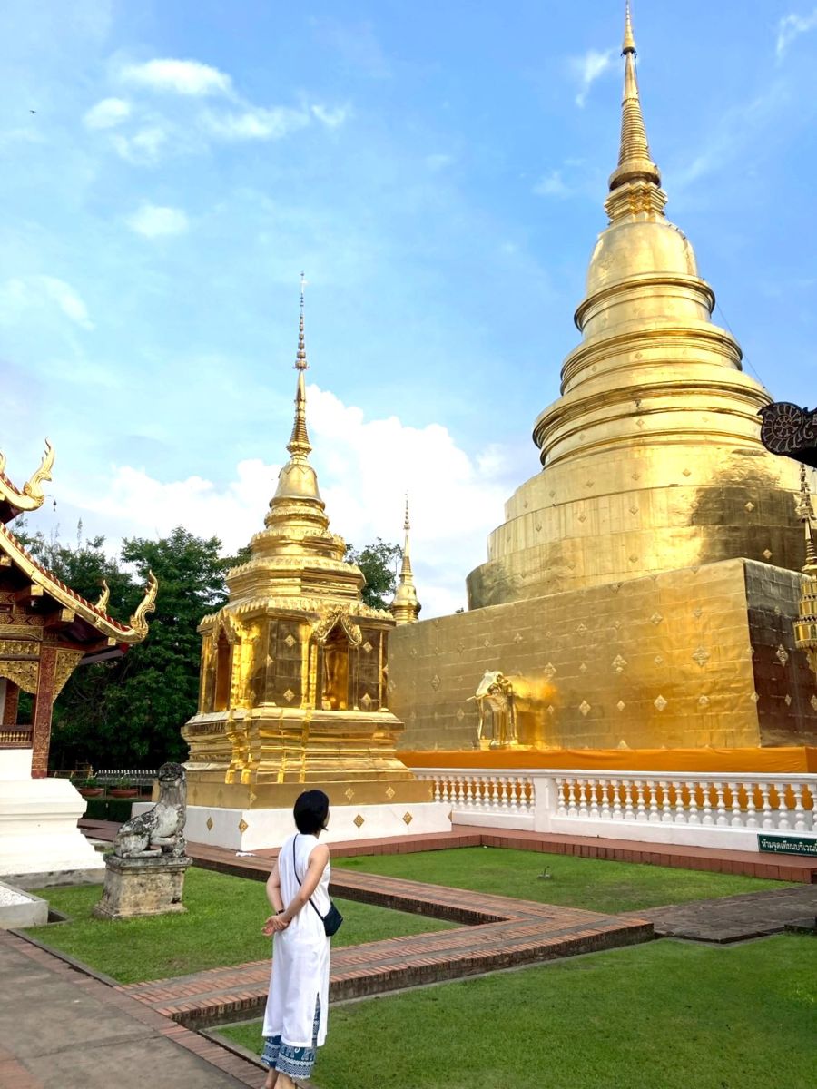 タイ旅行の写真