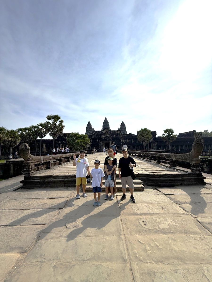 カンボジア旅行の写真